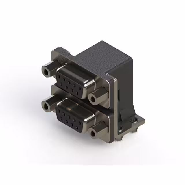 662-009-664-043 EDAC Inc.  Conjuntos de conectores D-Sub